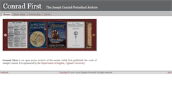 Desktop Screenshot of conradfirst.net