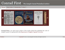 Tablet Screenshot of conradfirst.net